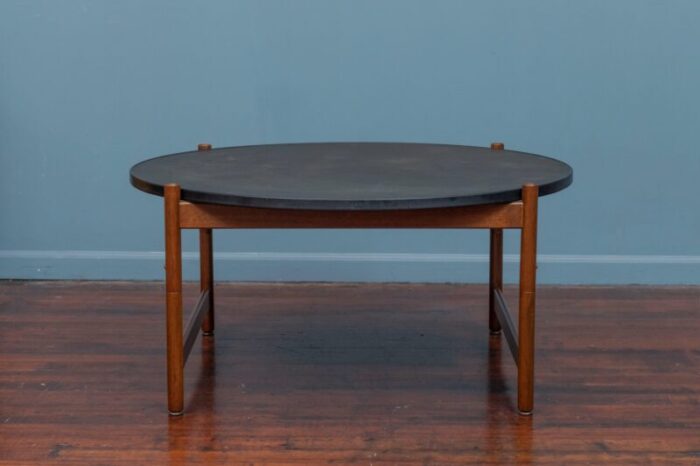 danish modern fliptop coffee table 3497