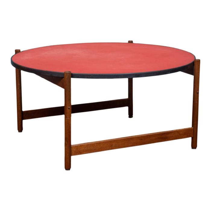 danish modern fliptop coffee table 6006