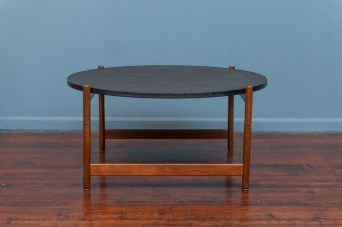 danish modern fliptop coffee table 8973