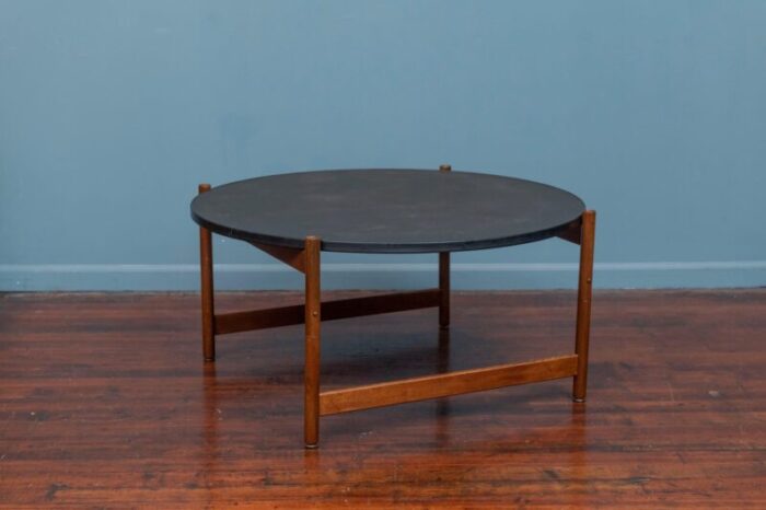 danish modern fliptop coffee table 9854