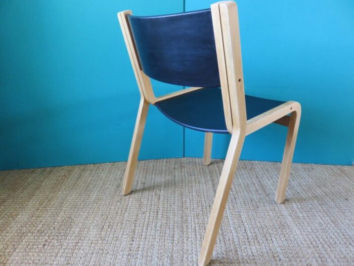 danish oak chairs by thygensen sorensen for botium 1970 set of 4 3