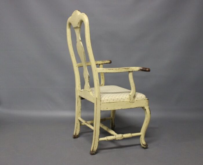 danish rococo chair 1740s 2