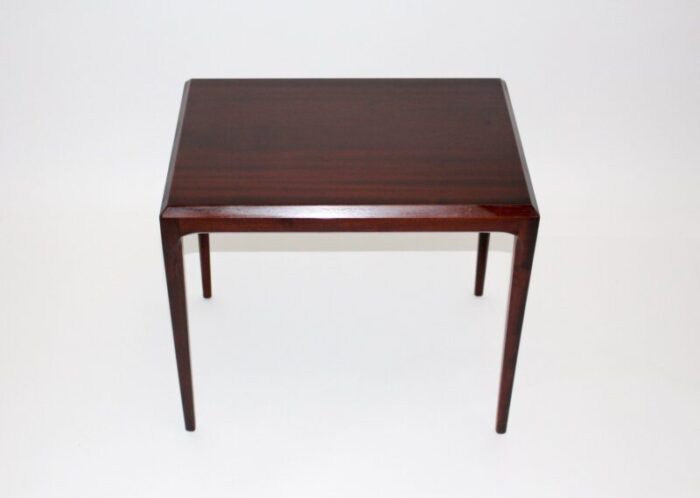 danish teak side table by johannes andersen 1960s 2