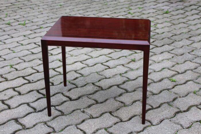 danish teak side table by johannes andersen 1960s 5