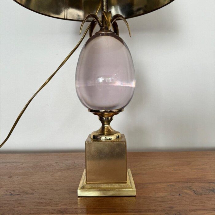 dauphin house lamp in gilded brass 3