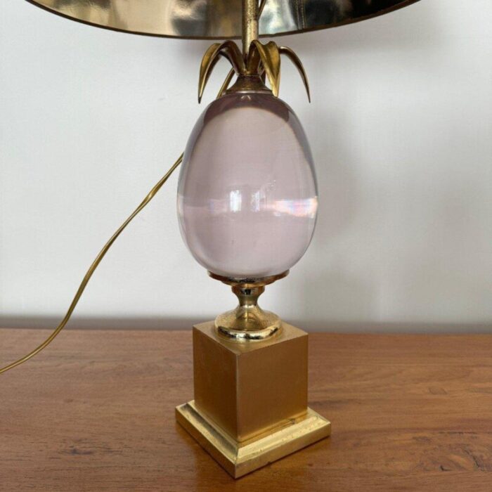 dauphin house lamp in gilded brass 5