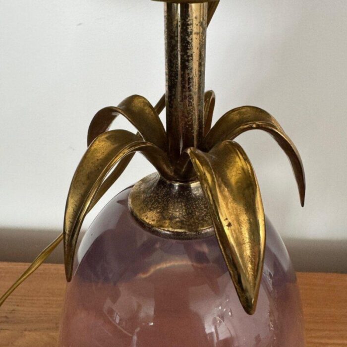 dauphin house lamp in gilded brass 7