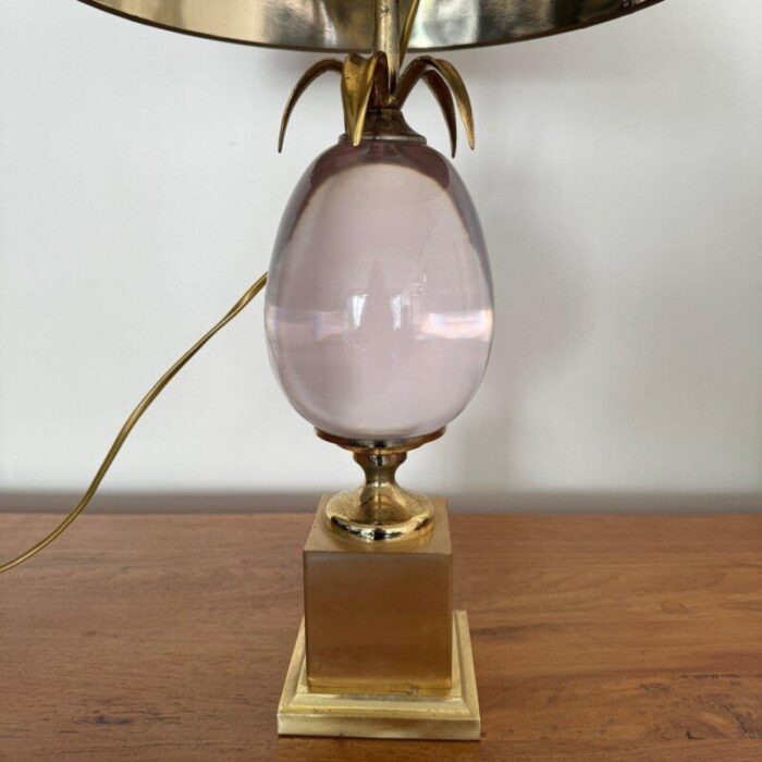 dauphin house lamp in gilded brass 8