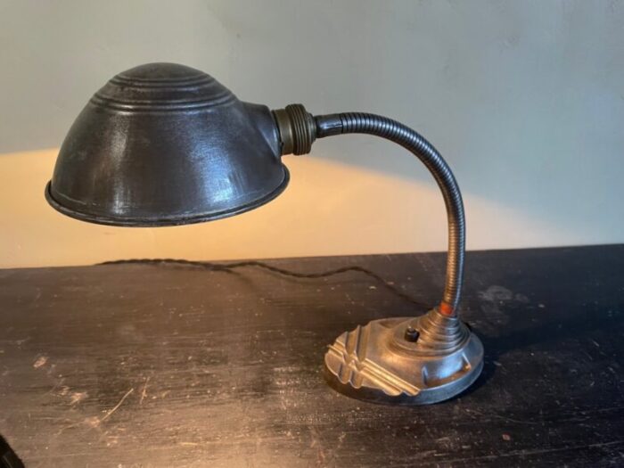 desk lamp from erpe belgium 1930s 1