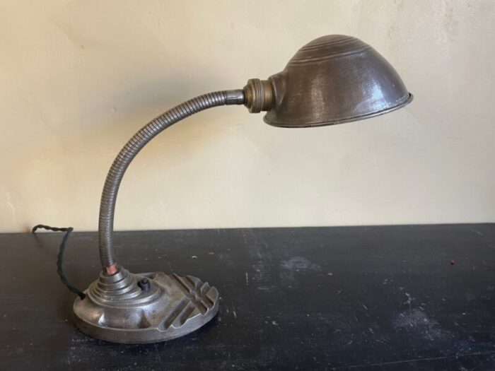 desk lamp from erpe belgium 1930s 2