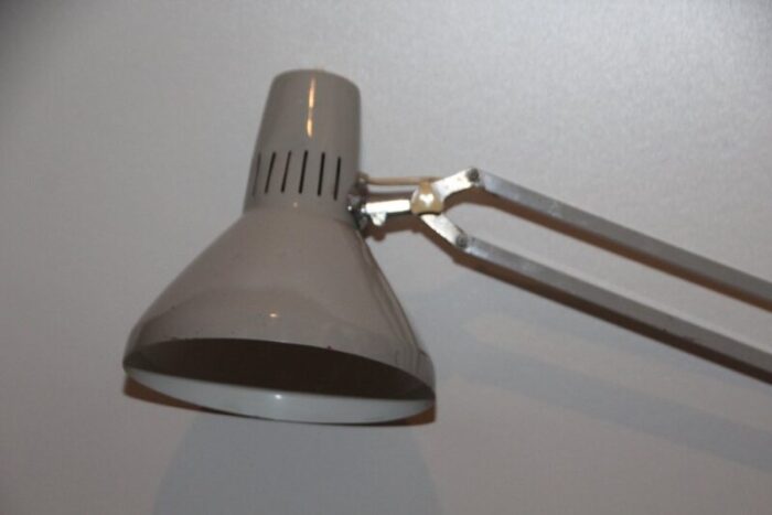 desk lamp type w1 by ledu waso sweden 1960s 3