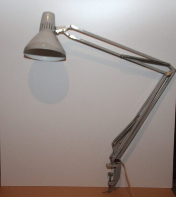 desk lamp type w1 by ledu waso sweden 1960s 5