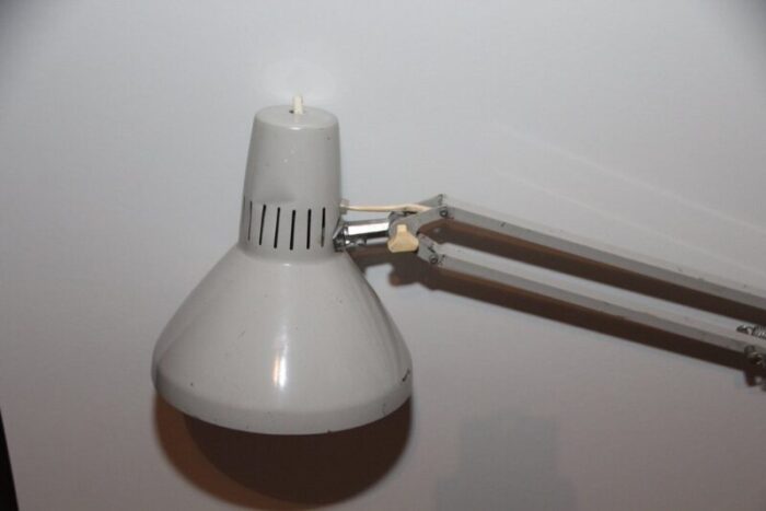 desk lamp type w1 by ledu waso sweden 1960s 9