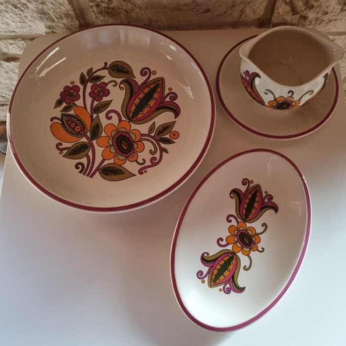 dishes from bali belgium 1970s set of 3 1441