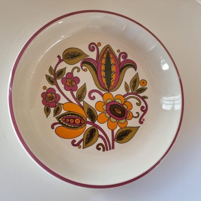 dishes from bali belgium 1970s set of 3 6388