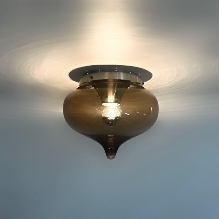 drop ceiling lamp from dijkstra 1970s 1