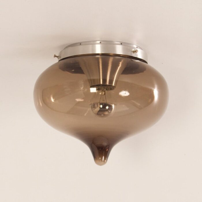 drop ceiling lamp from dijkstra 1970s 3