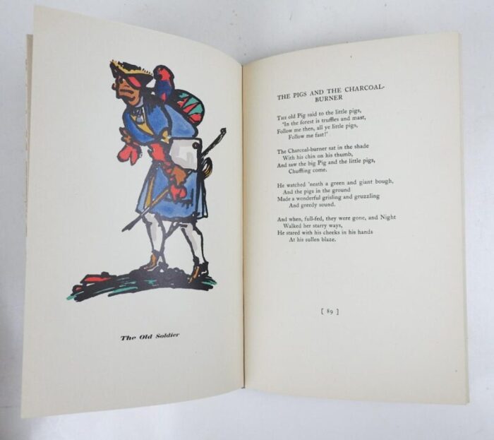 early 20th century peacock pie a book of rhymes book 8622