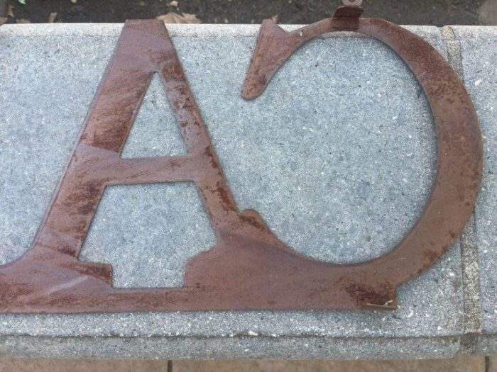 early 20thc coffee shop cafe sign 0397