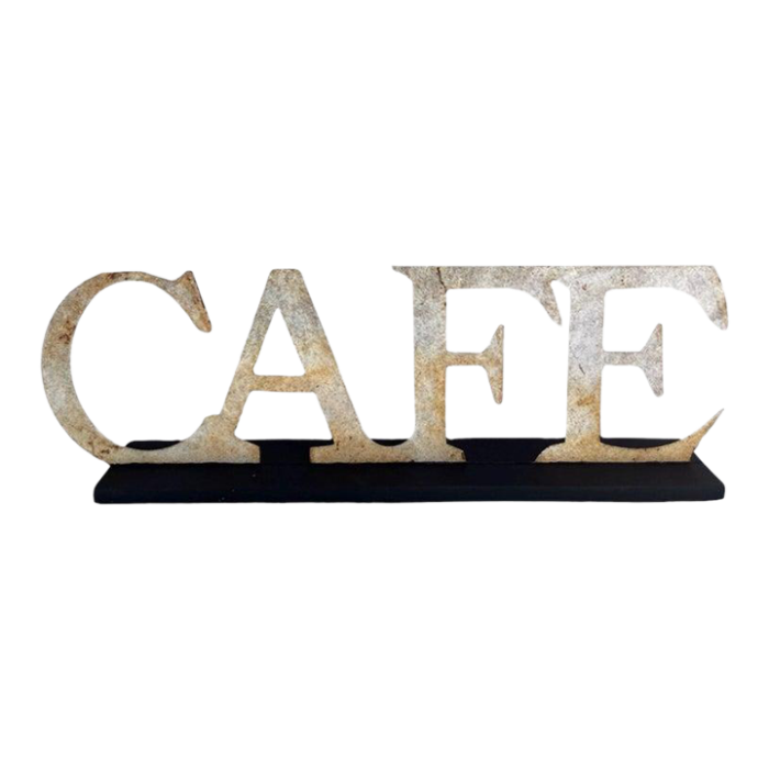 early 20thc coffee shop cafe sign 8473