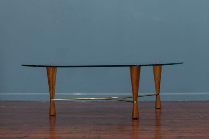 edward wormley for dunbar coffee table model 5309 5839