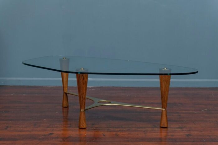 edward wormley for dunbar coffee table model 5309 9289