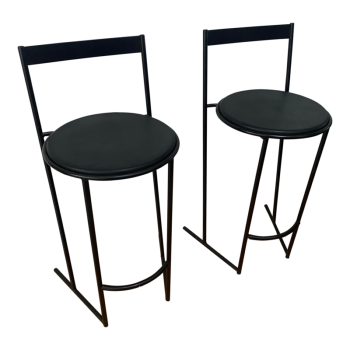 emilio nanni fly line postmodern musme counter height stools 4099