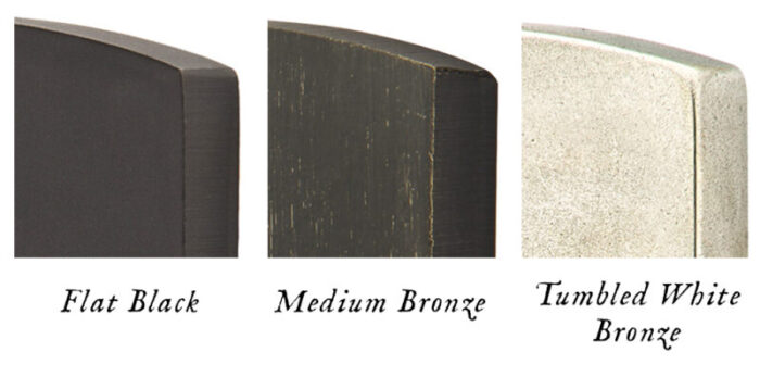 emtek bronze finishes