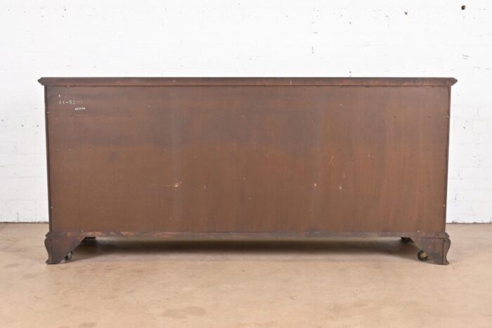 ethan allen georgian solid cherry wood dresser or credenza 3438