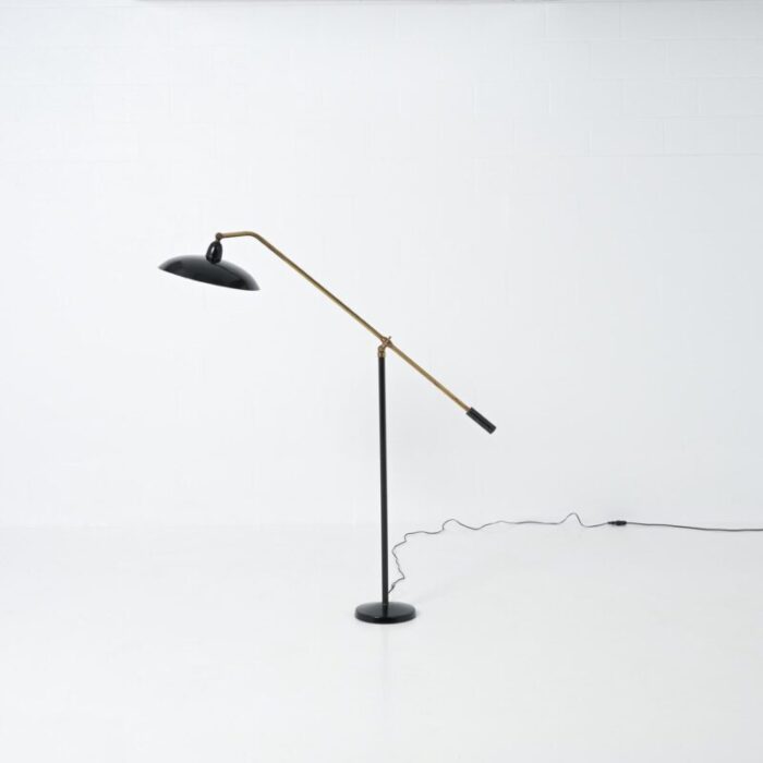 floor lamp attributed to arredoluce 1950s 1