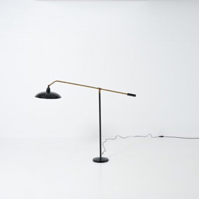 floor lamp attributed to arredoluce 1950s 6