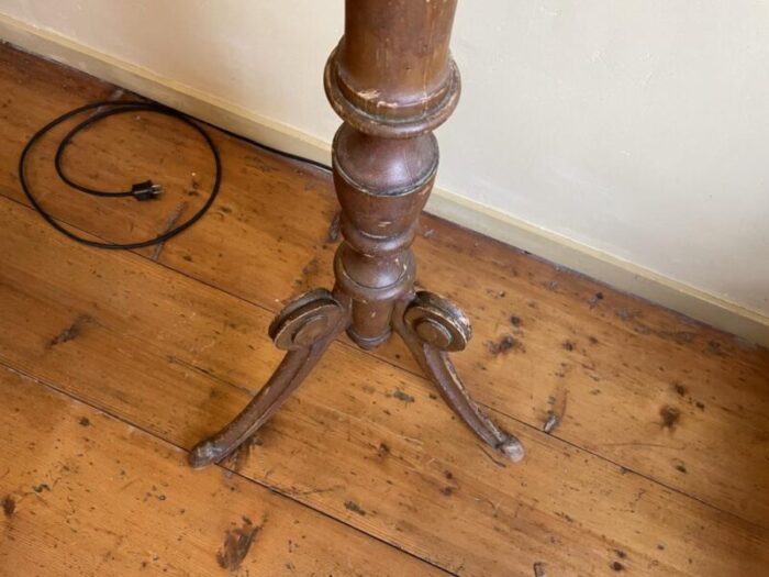 floor lamp base 1900s 9680