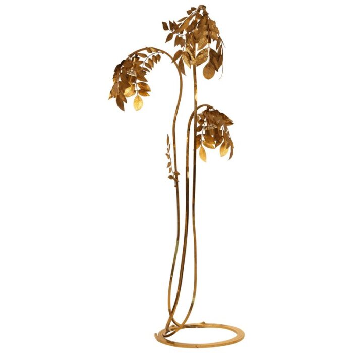 floor lamp wisteria from tommaso barbi italy 1970s 1