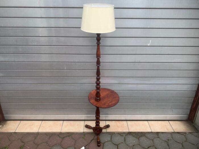 floor lamp with shelf 1970s 1