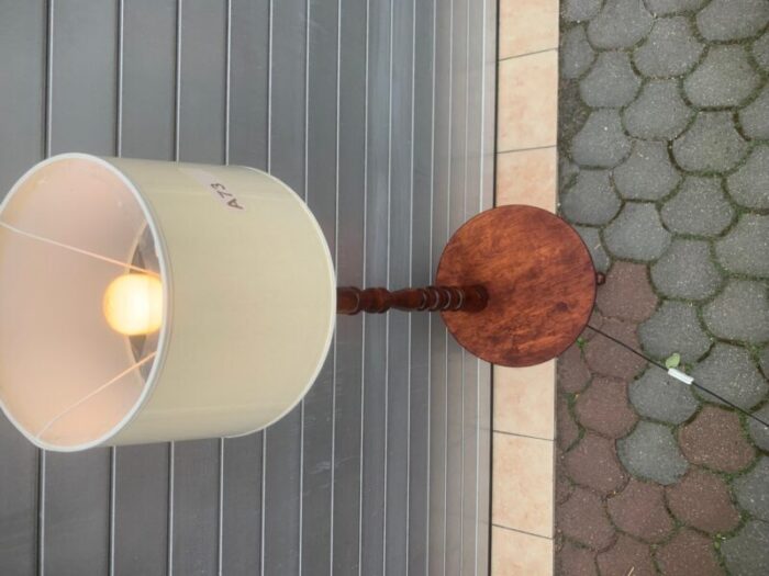 floor lamp with shelf 1970s 12