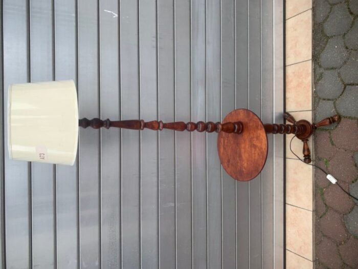 floor lamp with shelf 1970s 16