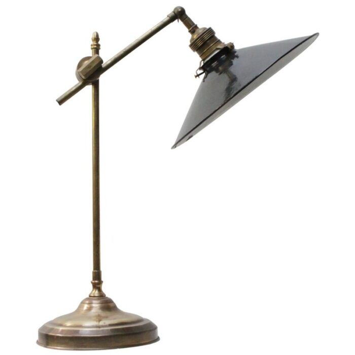 french black enamel table desk light 5