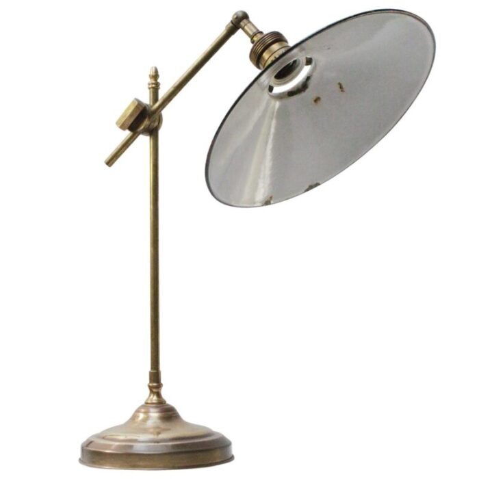 french black enamel table desk light 7