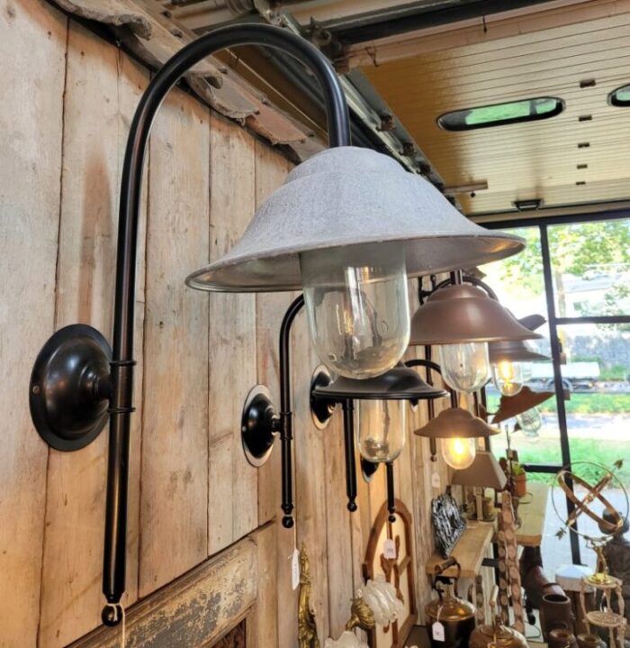 french black zinc outdoor barn light 4