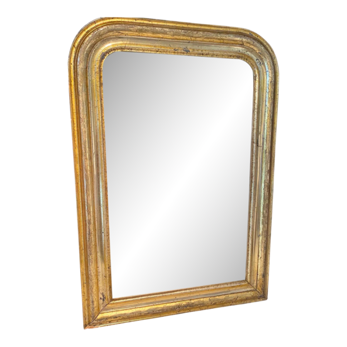 french louis philippe lemon gold 19th century mirror 1735