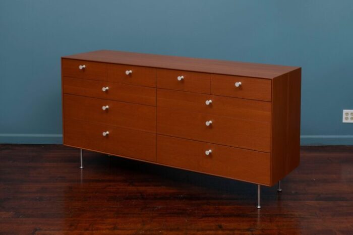 george nelson thin edge group dresser for herman miller 0837