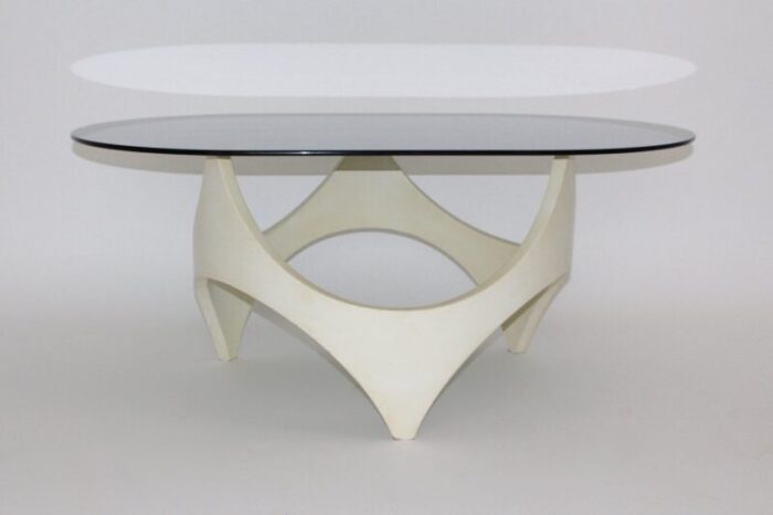 german coffee table from opal moebel 1970 1