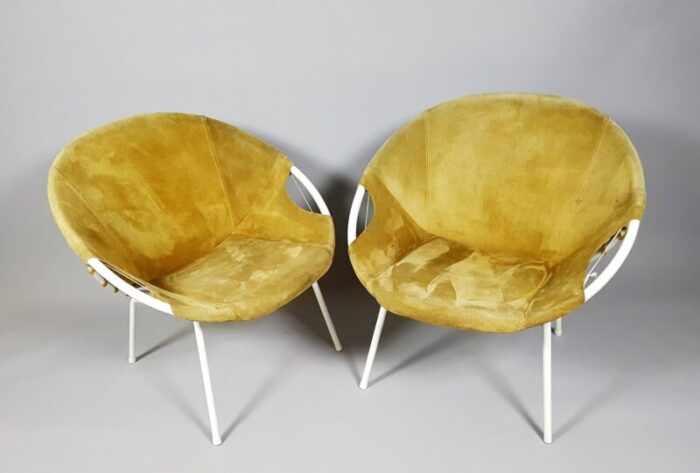 german lounge chairs from lusch co set of 2 1