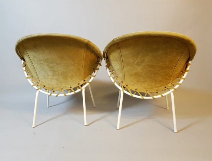 german lounge chairs from lusch co set of 2 4