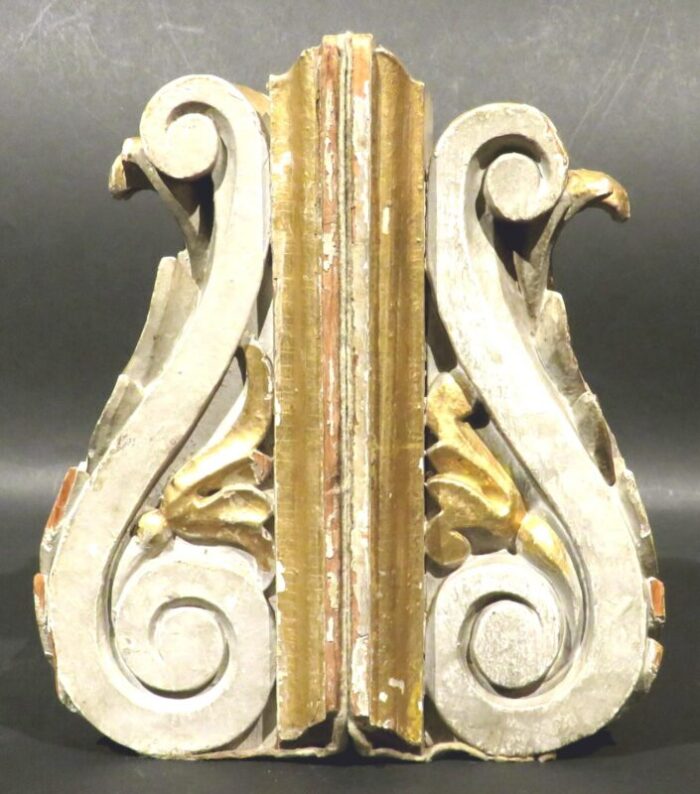 gilded corbel bookends side b master