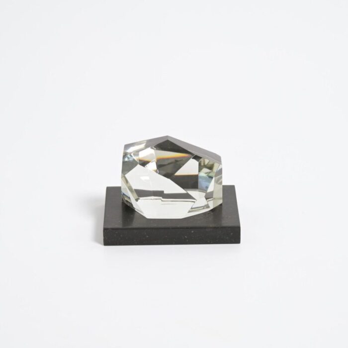 glass object in the ssyle of max ingrand by max ingrand 1960s 1