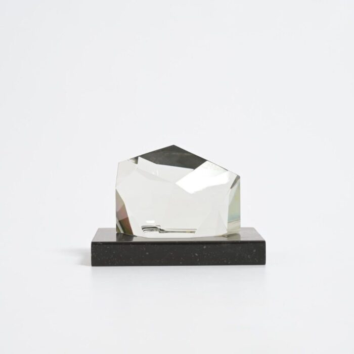 glass object in the ssyle of max ingrand by max ingrand 1960s 2