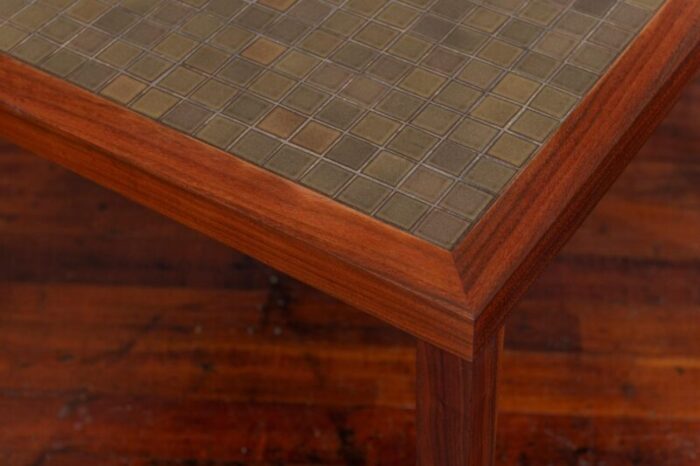 gordon and jane martz tile top end table 4069