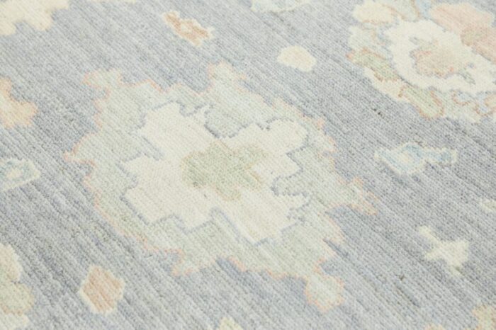 gray cloud moon mist field multicolor handwoven turkish oushak rug 82 x 910 5648