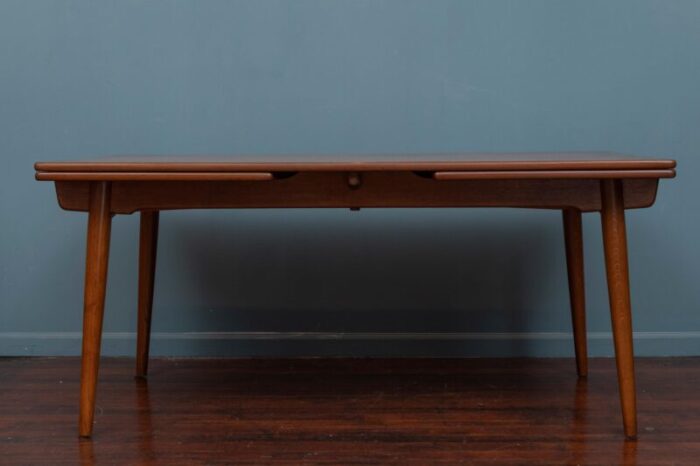 hans wegner dining table for andreas tuck 1092